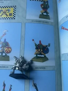 Games Workshop Warhammer Hobgoblin Drummer Hobgoblins Chaos Dwarves 93 OOPS Rare - Picture 1 of 3
