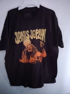 JANIS JOPLIN ORIGINAL VINTAGE XL NEU T SHIRT LIZENZIERT - Bild 1 von 1