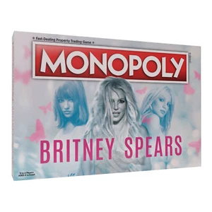 MONOPOLY: Britney Spears | Collector’s Edition Celebrating Britney Spears’ Music - Picture 1 of 9