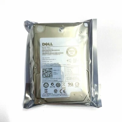 NEW DELL 0H8DVC H8DVC ST9300653SS 300GB 15K 2.5" 6Gbps SAS HARD DRIVE - Image 1 of 4