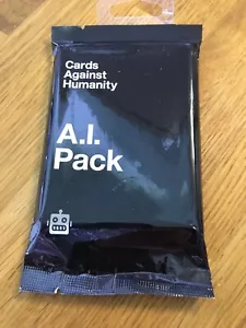 Karten gegen die Menschheit. Erweiterung KI Pack. Neu und versiegelt - Bild 1 von 2