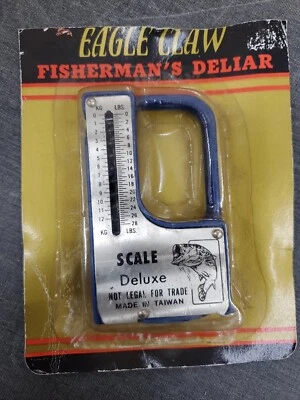Vintage Eagle Claw Scale Up to 28 lbs  & Tape Measure up to 40" long - Image 1 of 4