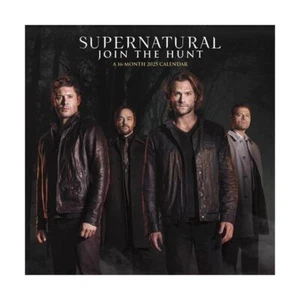 SUPERNATURAL - 2025 WALL CALENDAR - BRAND NEW - 255053 - Picture 1 of 2
