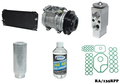 A/C Compressor Kit for GEO PRIZM BASE LSI 1.6L 1.8L 1993 RA/135RPP - Image 1 of 4