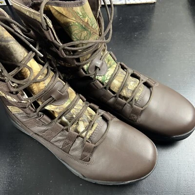 Nike Special Field Boot Gen 2 Realtree Gore-tex Cuero Hombres Talla 12 AJ9277-220 Foto 1 de 4