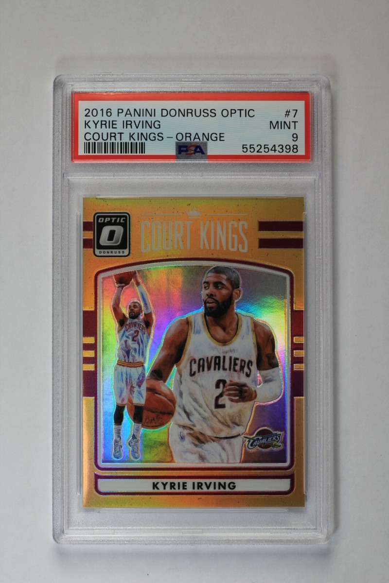 Kyrie Irving Basketball 2016-17 Season Serial Numbered