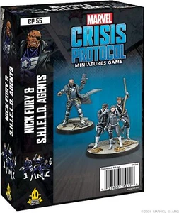 Atomic Mass Games Nick Fury and S.H.I.E.L.D. Agents Marvel Crisis Protocol