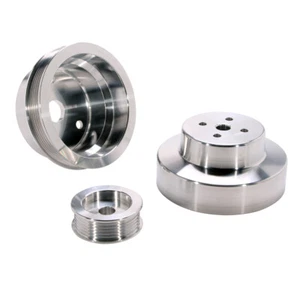 Fits 1988-1995 GM Truck 4.3/5.0/5.7L 3Pc Performance Under Drive Pulley-1603 - Picture 1 of 11