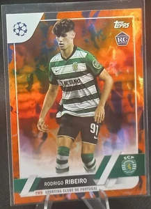 2022-23 Topps UEFA Club Competitions RC #194 - Rodrigo Ribeiro Inferno - Bild 1 von 2