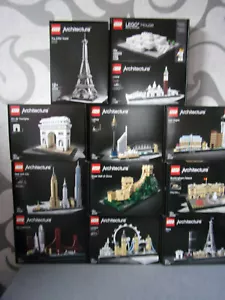 LEGO Architecture - diversi set tra cui scegliere - nuovo & IMBALLO ORIGINALE - Foto 1 di 20