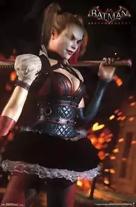 DC Comics Videospiel - Arkham Knight - Harley Quinn Poster - Bild 1 von 29