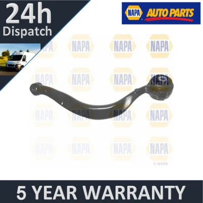 Brazo de control de vía delantero izquierdo NAPA para BMW X5 2000-2013 3.0 D 4.4 4.6 4.8 Foto 1 de 2