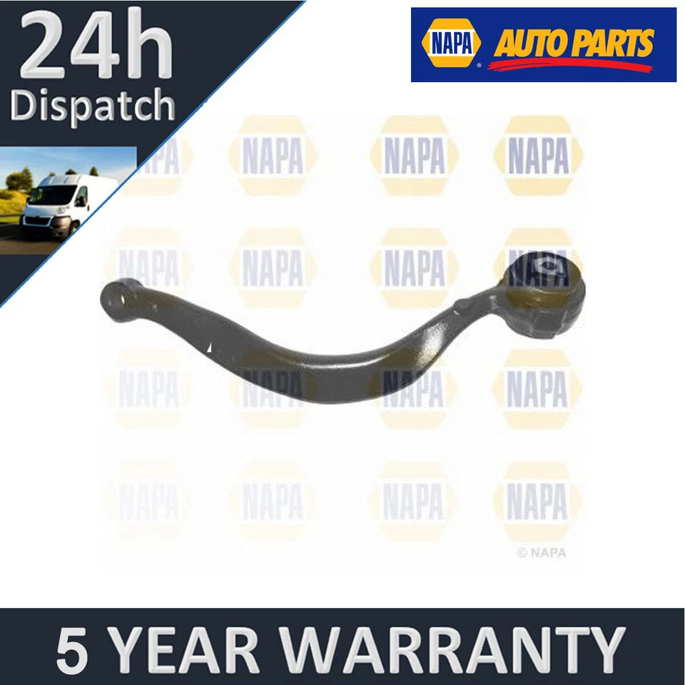 Compatível com BMW X5 2000-2013 3.0 D 4.4 4.6 4.8 NAPA braço de controle dianteiro esquerdo da pista - Imagem 1 de 2