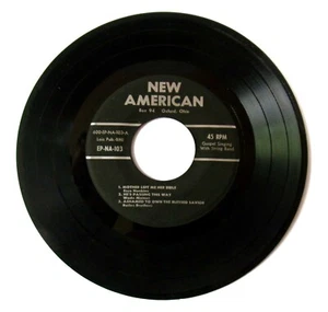 New American Records 6 Songs Long Play Records 600-EP-NA-103 45rpm - Picture 1 of 2