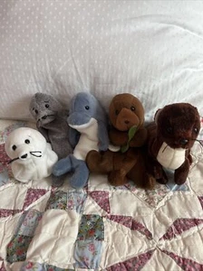 TY - Beanie Babys Paket - Läufer Algen Wellen Slippery Seamore - Bild 1 von 11