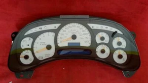 REBUILT AND PROGRAMMED 03-06 SILVERADO 2500 INSTRUMENT CLUSTER SPEEDOMETER 903 - Foto 1 di 1