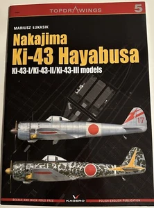 Kagero 7005 Nakajima Ki-43 Hayabusa Ki-43-I/Ki-43-II/K models by Mariusz Lukasik - Foto 1 di 1