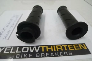 PEUGEOT LOOXOR TDSI TUBO ACCELERATORE TWIST GRIP GIALLO 13 INTERRUTTORI BICI (67-A) - Foto 1 di 9