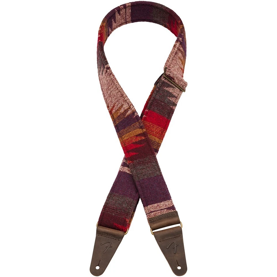 NEW Fender 2" Zion Guitar Strap, PURPLE AZTEC - #099-2132-548 - Image 1 of 1