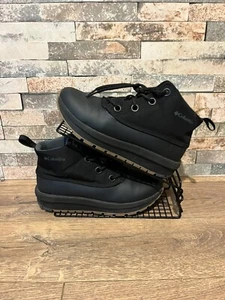 Botas de nieve Columbia Moritza Shield negras grafito para mujer talla 8,5 - Imagen 1 de 6
