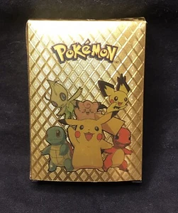 Pokemon Card Gold Foil Pack 55 TCG GX Rare V Series V Max DX Charizard New