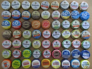 ******63 verschiedene Kronkorken, bottle caps von Krombacher, Sammler****** - Bild 1 von 1