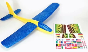 Wurfgleiter Felix-IQ Farbmix fast UNZERSTÖRBAR Gleitflieger Wurfflieger 49x60cm - Bild 1 von 10