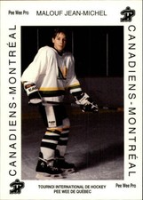 1992 Quebec Pee-Wee Tournament #566 Jean-Michel Malouf