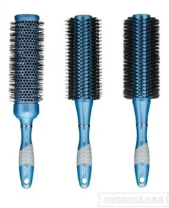 BABYLISS PRO MEGA STYLER NYLON/BOAR BRISTLE 3-PIECE BRUSH SET - BRAND NEW! - Picture 1 of 6