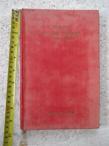 Treatise on The Clarinet (Boehm System) - Rudolph Dunbar - 1947 - Used - Picture 1 of 10