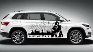 Tribal Venom Spiderman Vinyl Decal Graphic Car Truck Hood Side USA - Bild 1 von 1