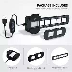 35 mm Negativfilm Streifen & Folien Halter Scanner LED Licht Set zum Kopieren von Filmen - Bild 1 von 12