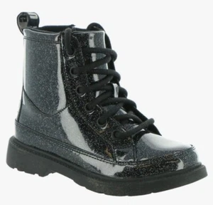 UGG Kinder Robley Glitzer Stiefel Größe 4 EUC - Bild 1 von 9