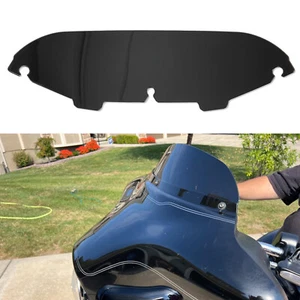 4.5" Black Windshield Windscreen For Harley Electra Glide FLHTCU 1996-2013 - Imagen 1 de 12