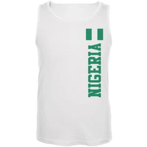 World Cup Nigeria Mens Tank Top - Picture 1 of 1