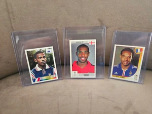 3x HENRY ROOKIE FRANCE n.172 FRANCE 98 UCL 2000 WC 2002 PANINI STICKER - Picture 1 of 2