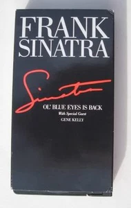 Frank Sinatra Ol' Blue Eyes is Back with Gene Kelly VHS RARE OOP - Picture 1 of 1