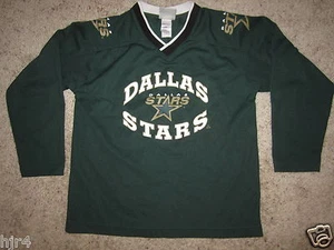 Dallas Stars NHL Hockey Jersey Youth M 10-12 Medium - Picture 1 of 2
