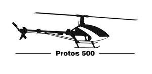 MSH Protos 500 (Variante 2) Aufkleber - Imagen 1 de 1