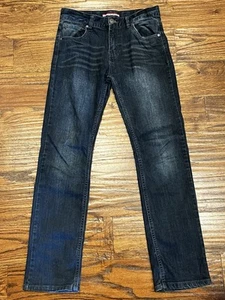 Tommy Hilfiger Girls’ Dark Blue Revolution Slim Jeans Sz 14 – Stylish-Excellent! - Picture 1 of 9