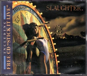 Doppel CD "Slaughter -Stick It To Ya" (+ Live-EP "Stick It Live") 1990 Chrysalis - Bild 1 von 8