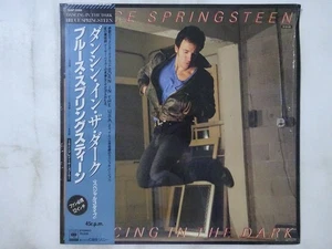 Bruce Springsteen Dancing In The Dark CBS/Sony 12AP 2889 Japan Shrink  LP OBI - Picture 1 of 3