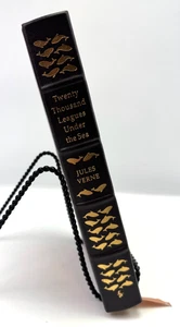1977 Easton Press Twenty Thousand Leagues Under The Sea Jules Verne Leather Good - Foto 1 di 8