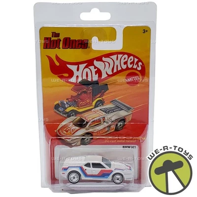 Hot Wheels BMW-M1 The Hot Ones WO282 Mattel 2011 NUEVO Foto 1 de 4