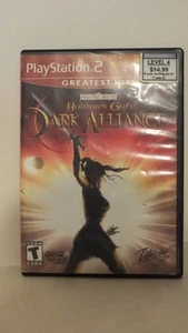 Baldur's Gate Dark Alliance PS2 testato - PlayStation 2 completo Greatest Hits - Foto 1 di 5
