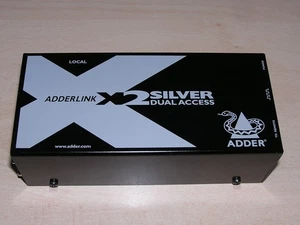 ADDER X2-DA-SILVER Local ADDERLINK X2 SILVER Dual Access used excellent - Bild 1 von 7