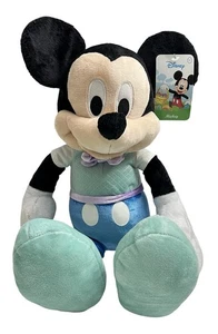 Mickey Mouse 20" Plush Doll Disney Stuffed Doll Bowtie Tuxedo (See Description) - Picture 1 of 10