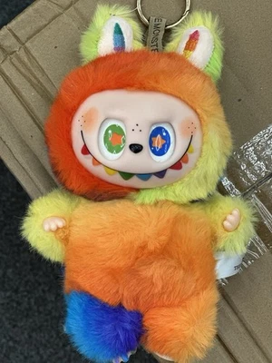 POP MART The Monster Lababu RAINBOW Series 6 Push Vinyl Figurine New