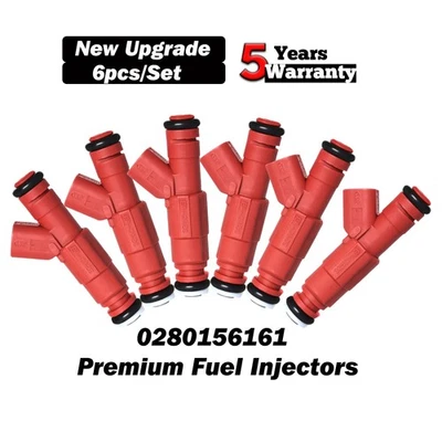 NUEVO Inyector de combustible de 12 orificios 6x para Ford Ranger 2001 2002 2003 3,0 L V6 Foto 1 de 4