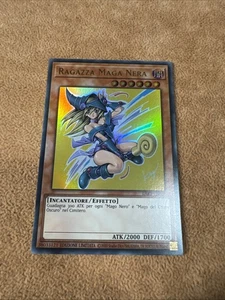🔥 ITALIENISCH 🔥 Dark Magician Girl LART-DE035 IT035 ULTRA RARE LOST ART NEAR MINT - Bild 1 von 12
